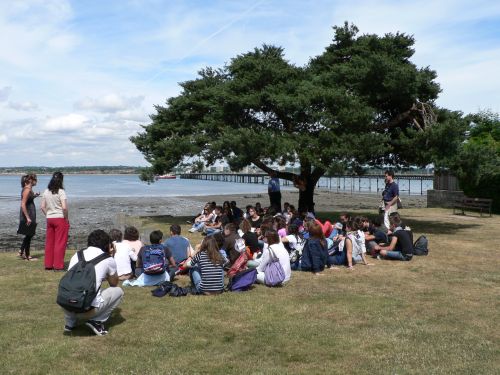 Schools History Talk Hythe Green