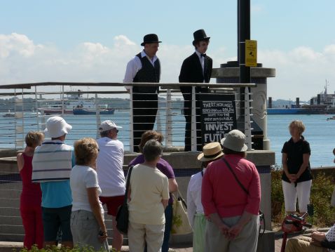 History Talk with vignettes Arts festival July 2010