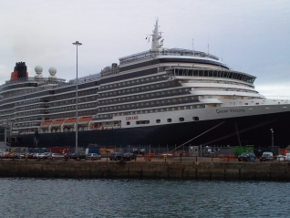 Queen Victoria. Berth 46