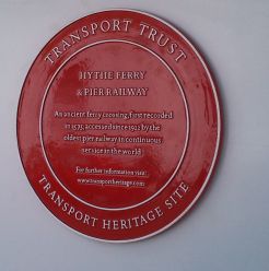 Transport Trust Red Wheel Award