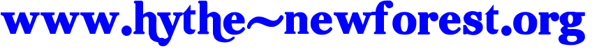 www.hythe-newforest.org Logo
